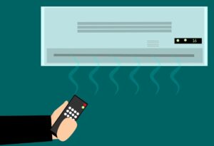 single Split airco bediening